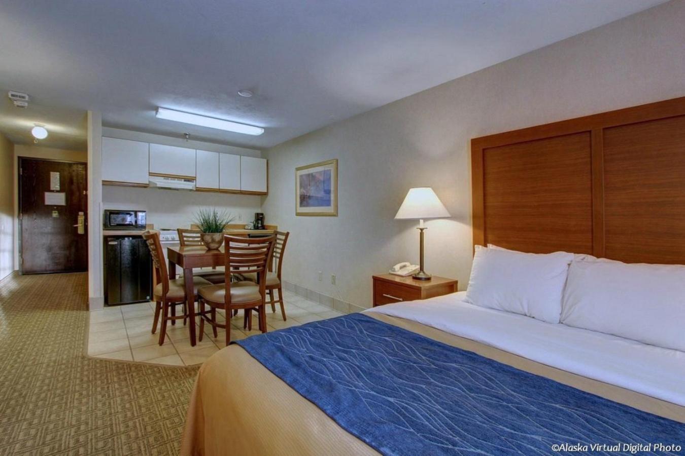 Wingate By Wyndham Anchorage Downtown - Ship Creek Exterior foto
