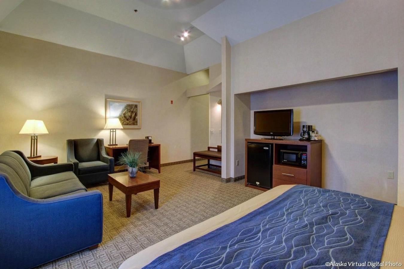 Wingate By Wyndham Anchorage Downtown - Ship Creek Exterior foto