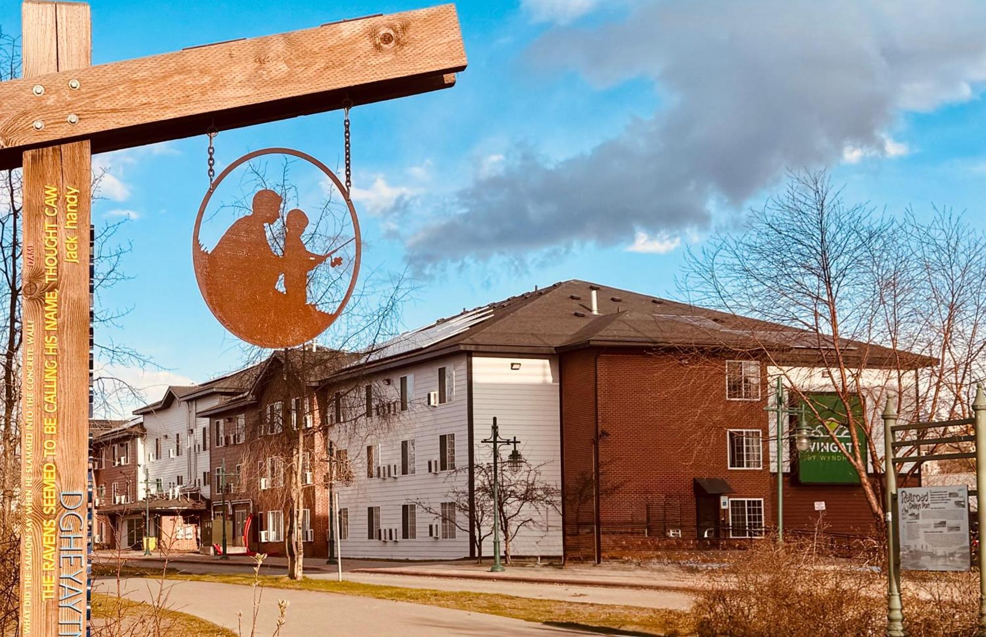 Wingate By Wyndham Anchorage Downtown - Ship Creek Exterior foto