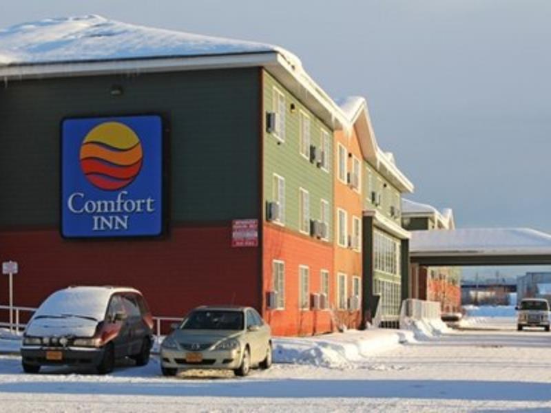 Wingate By Wyndham Anchorage Downtown - Ship Creek Exterior foto